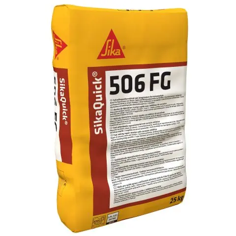 Säker betalning Sika Quick 506 FG Reparationsbruk